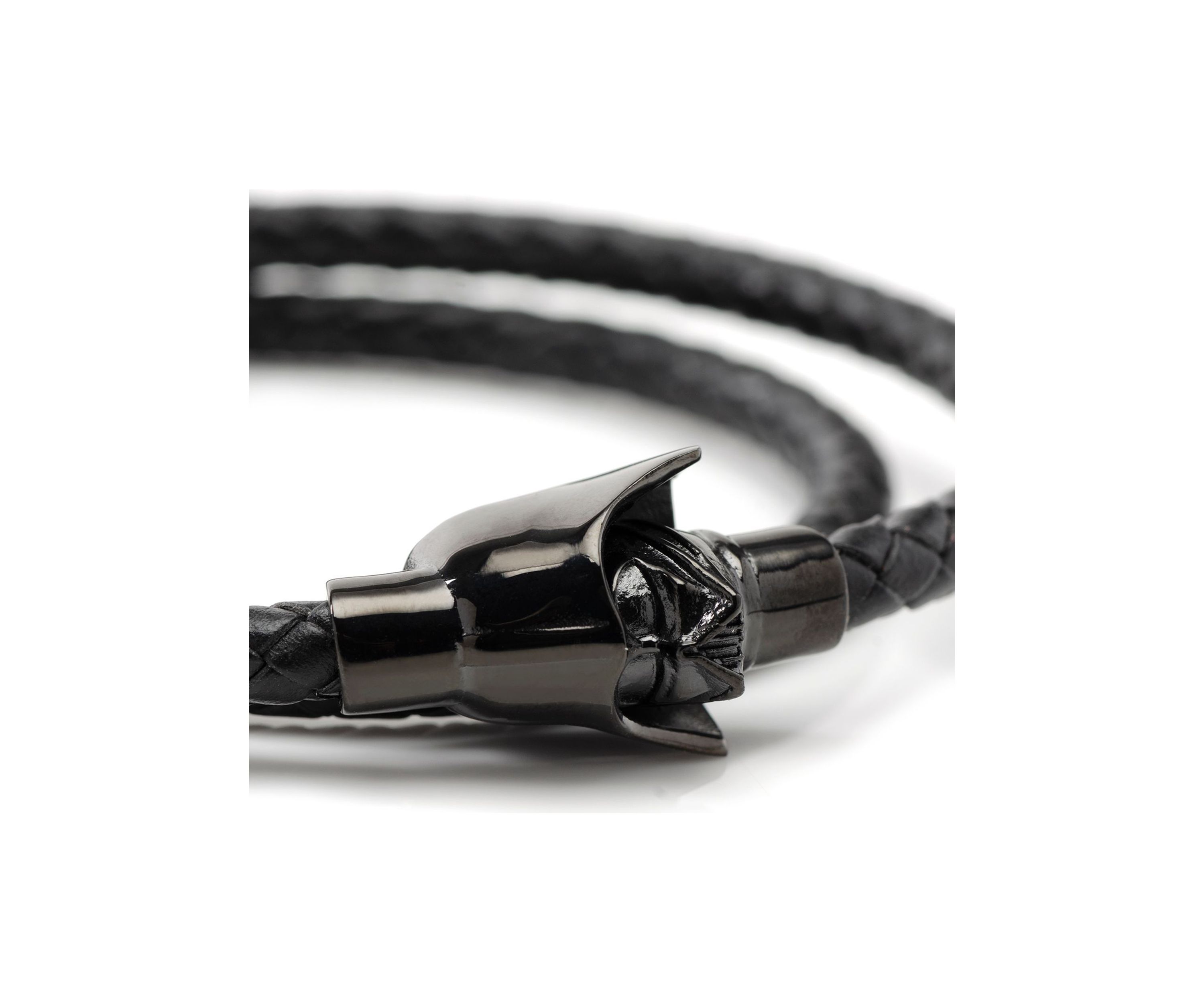 Darth Vader Helmet Double Wrap Stainless Steel Bracelet