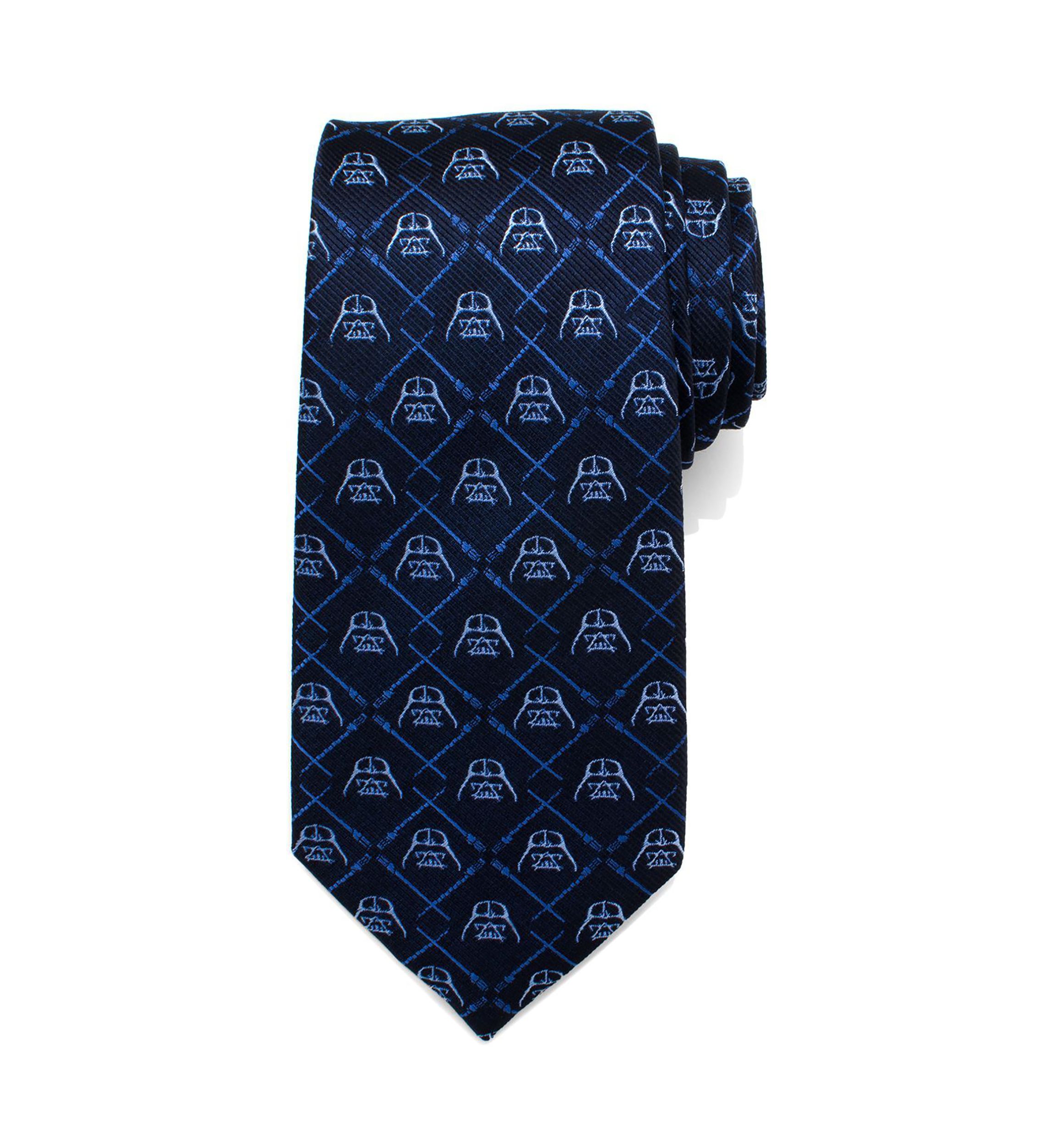 Darth Vader Lightsaber Blue Tie