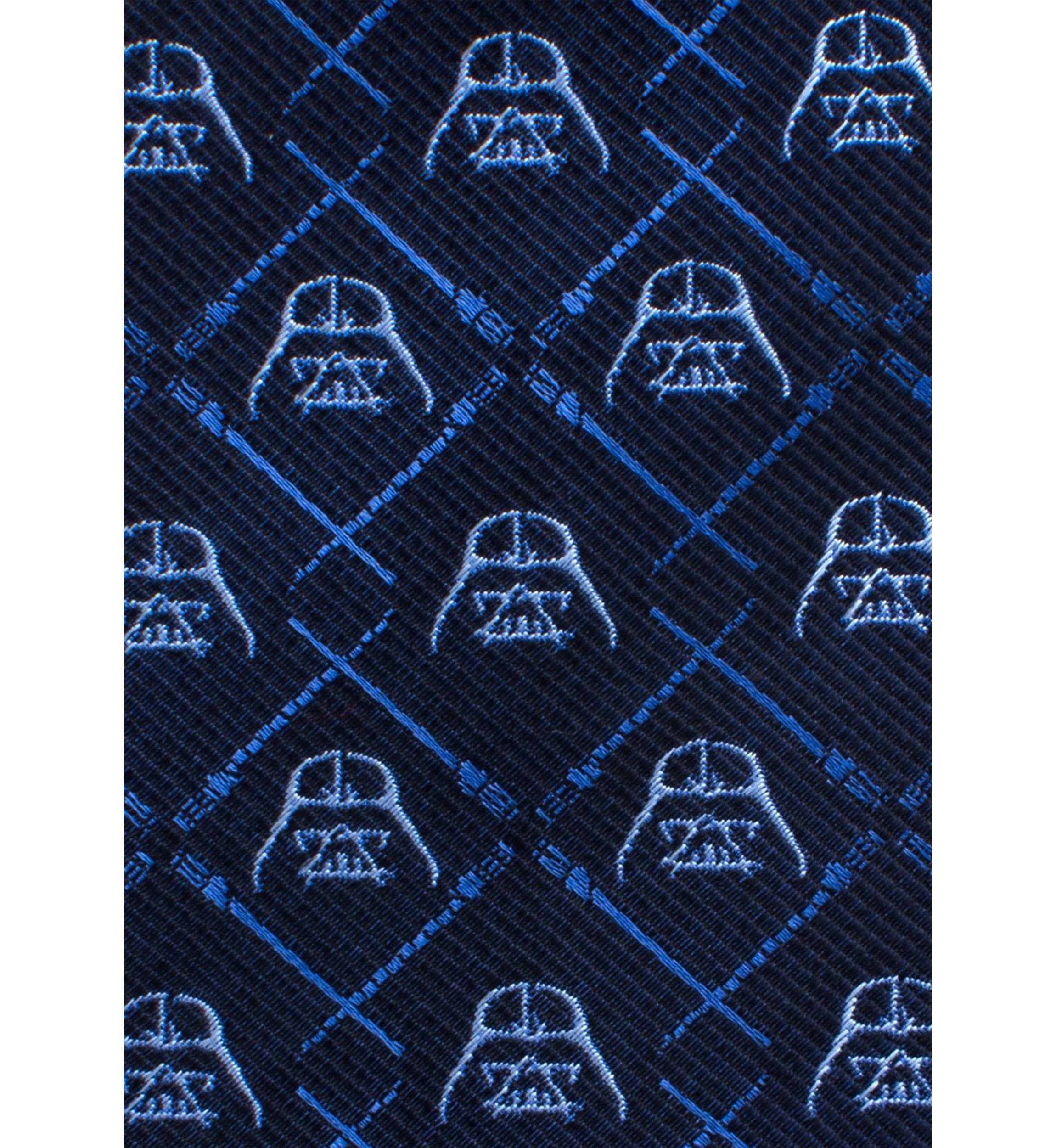 Darth Vader Lightsaber Blue Tie