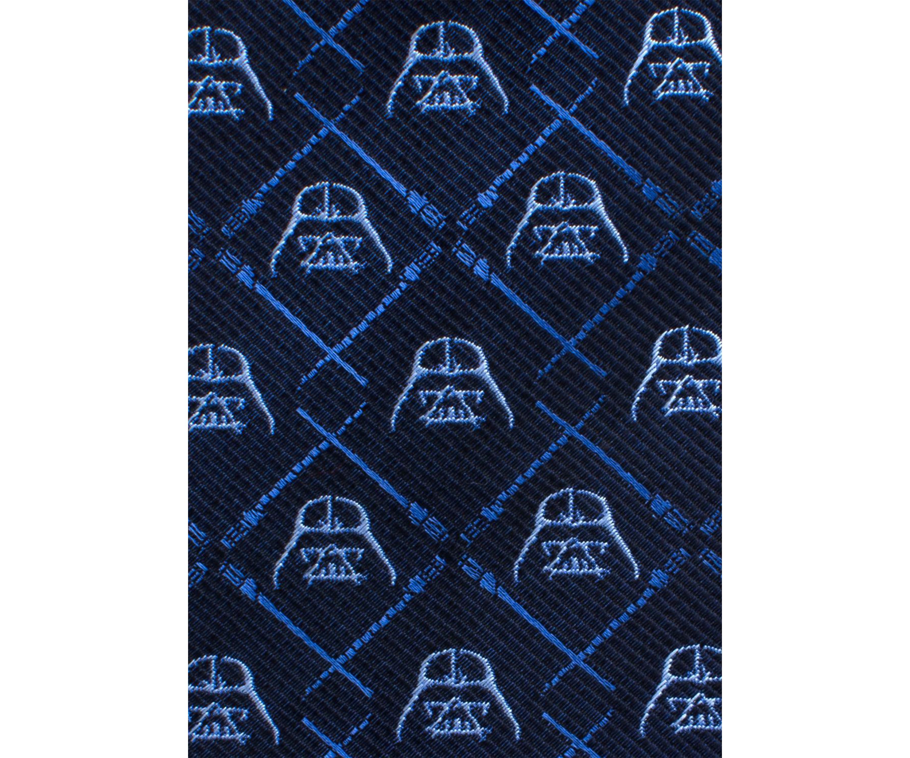 Darth Vader Lightsaber Blue Tie