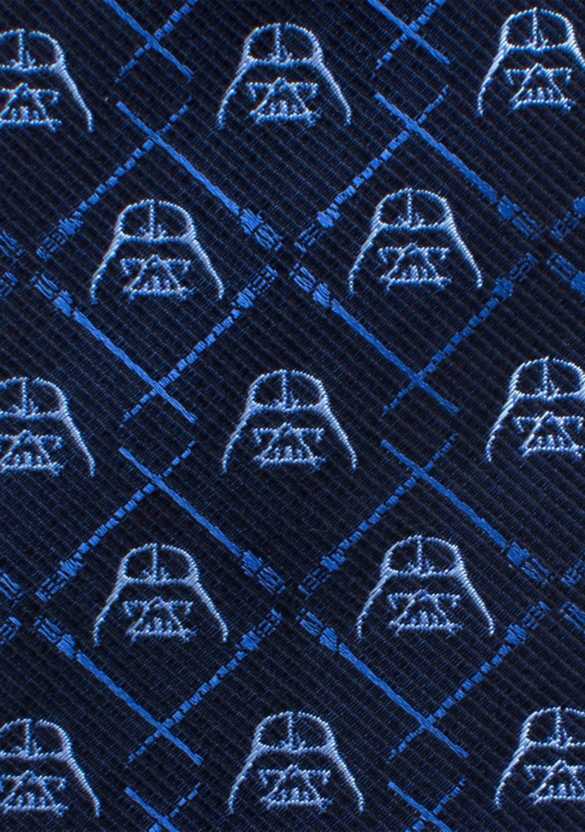 Darth Vader Lightsaber Blue Tie