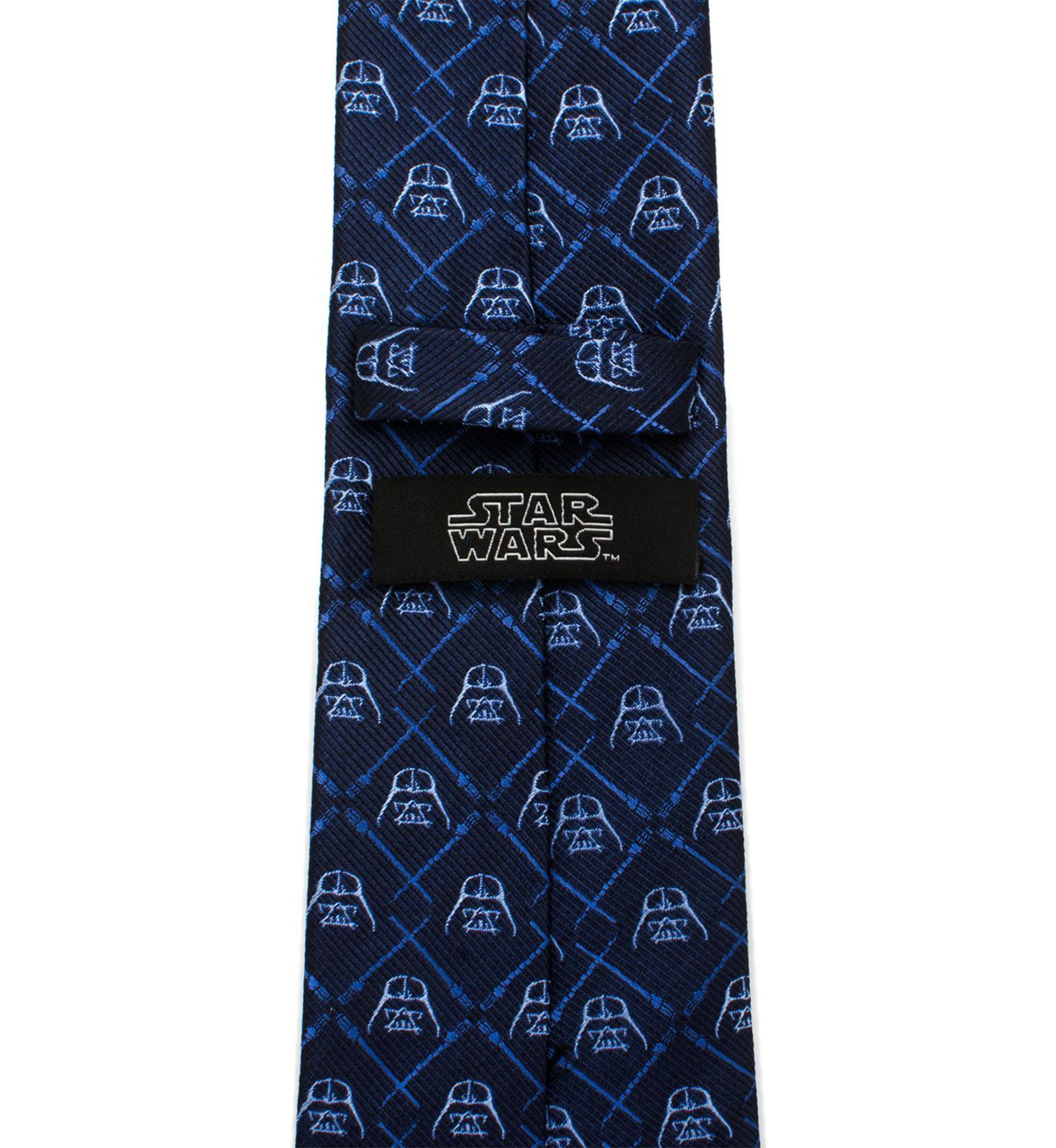 Darth Vader Lightsaber Blue Tie