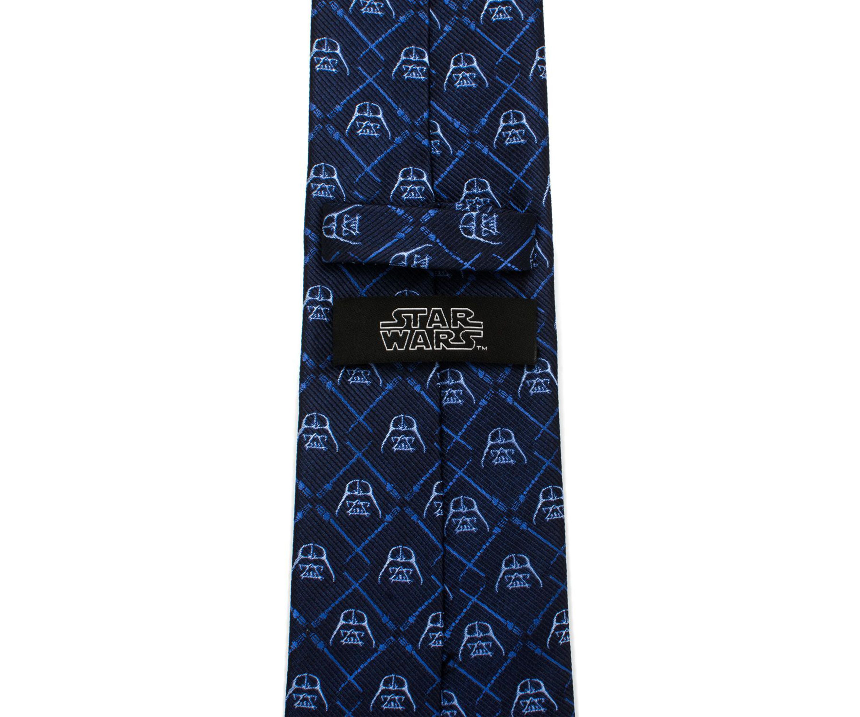 Darth Vader Lightsaber Blue Tie