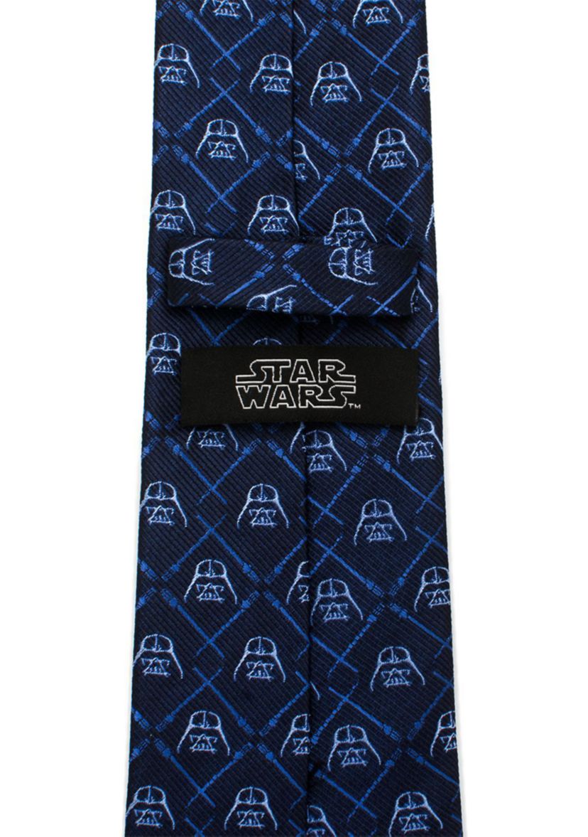 Darth Vader Lightsaber Blue Tie