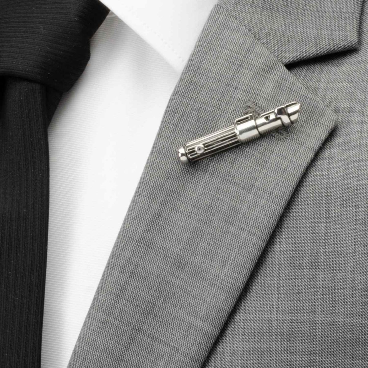 3D Darth Vader Lightsaber Lapel Pin