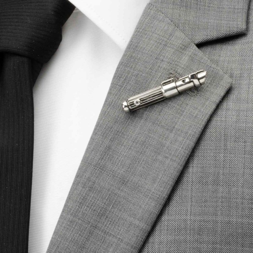 3D Darth Vader Lightsaber Lapel Pin