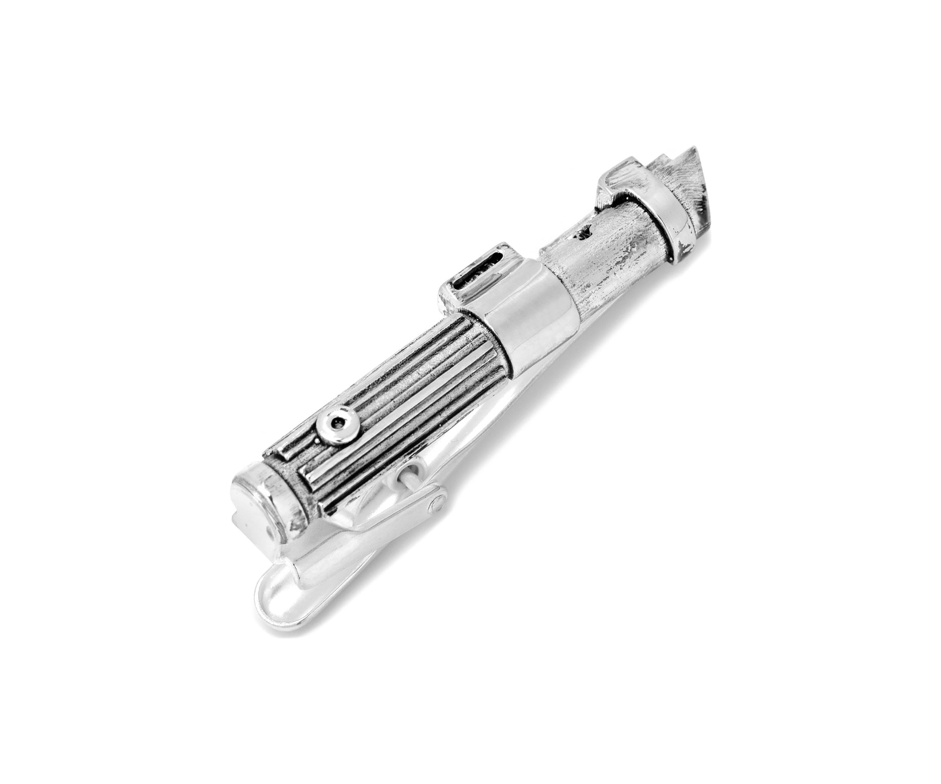 3D Darth Vader Lightsaber Tie Clip