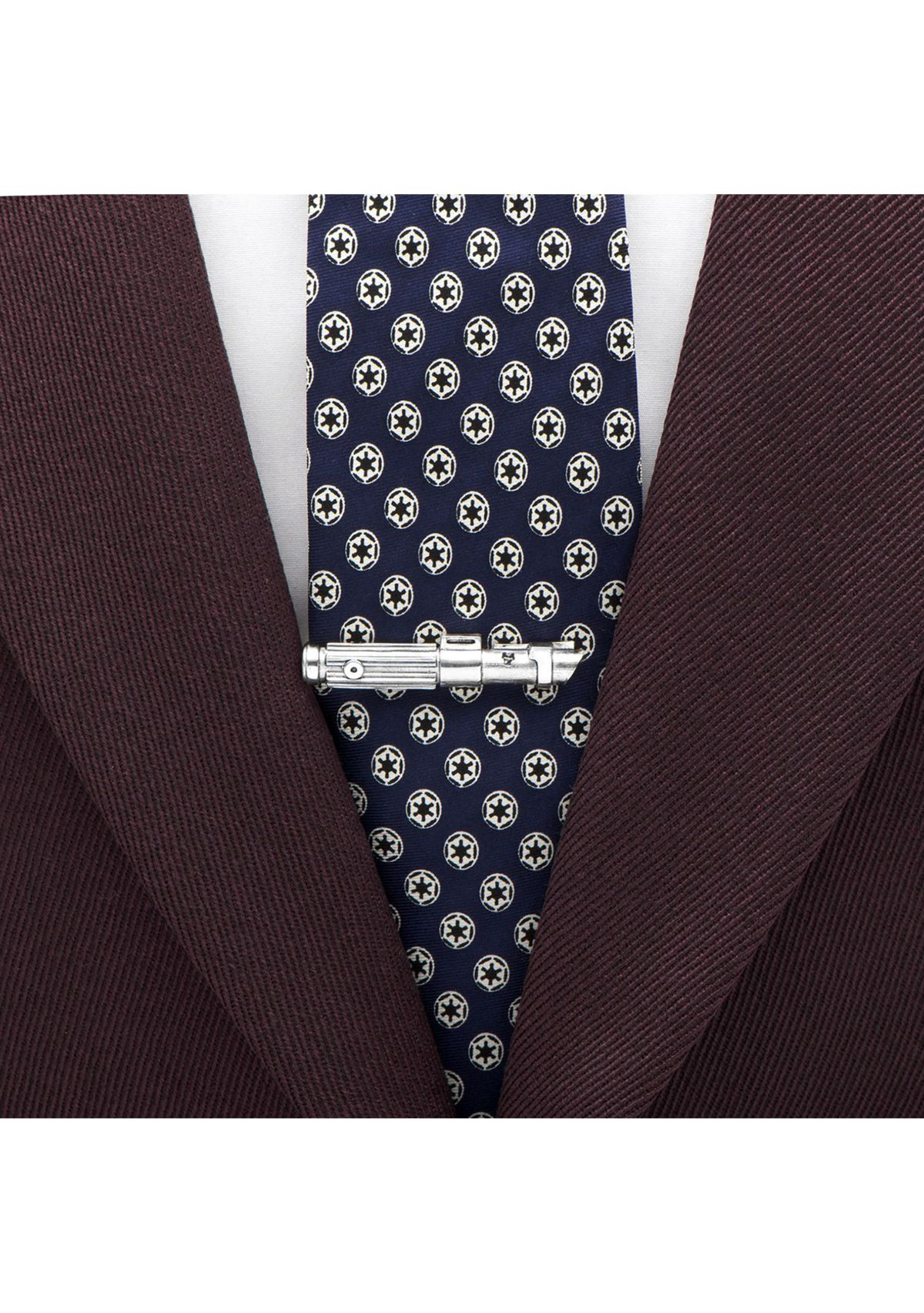 3D Darth Vader Lightsaber Tie Clip