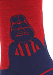 Darth Vader Mod Blue Socks