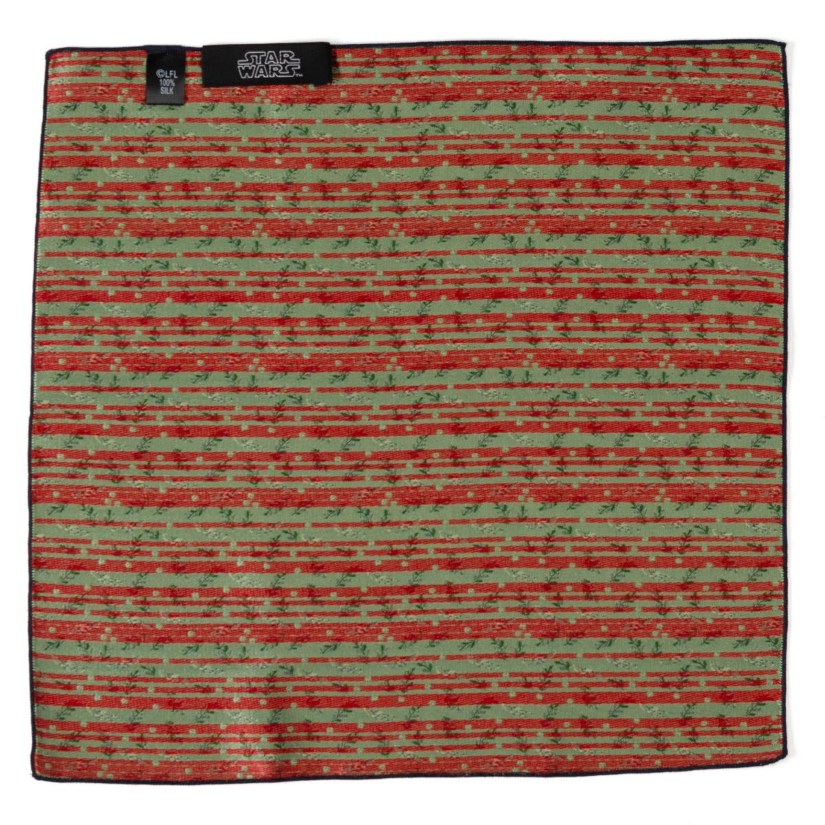 Grogu Holiday Navy Pocket Square