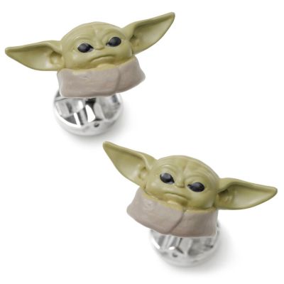 3D Grogu Cufflinks