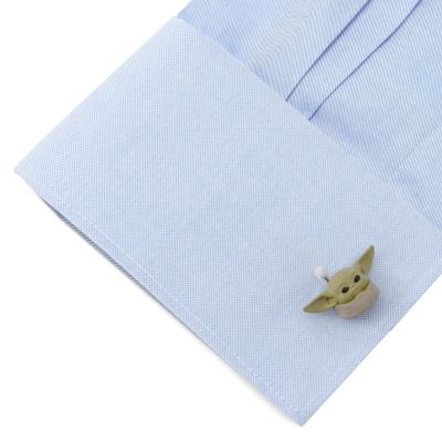 3D Grogu Cufflinks