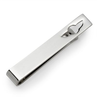 Grogu Cut Out Tie Bar