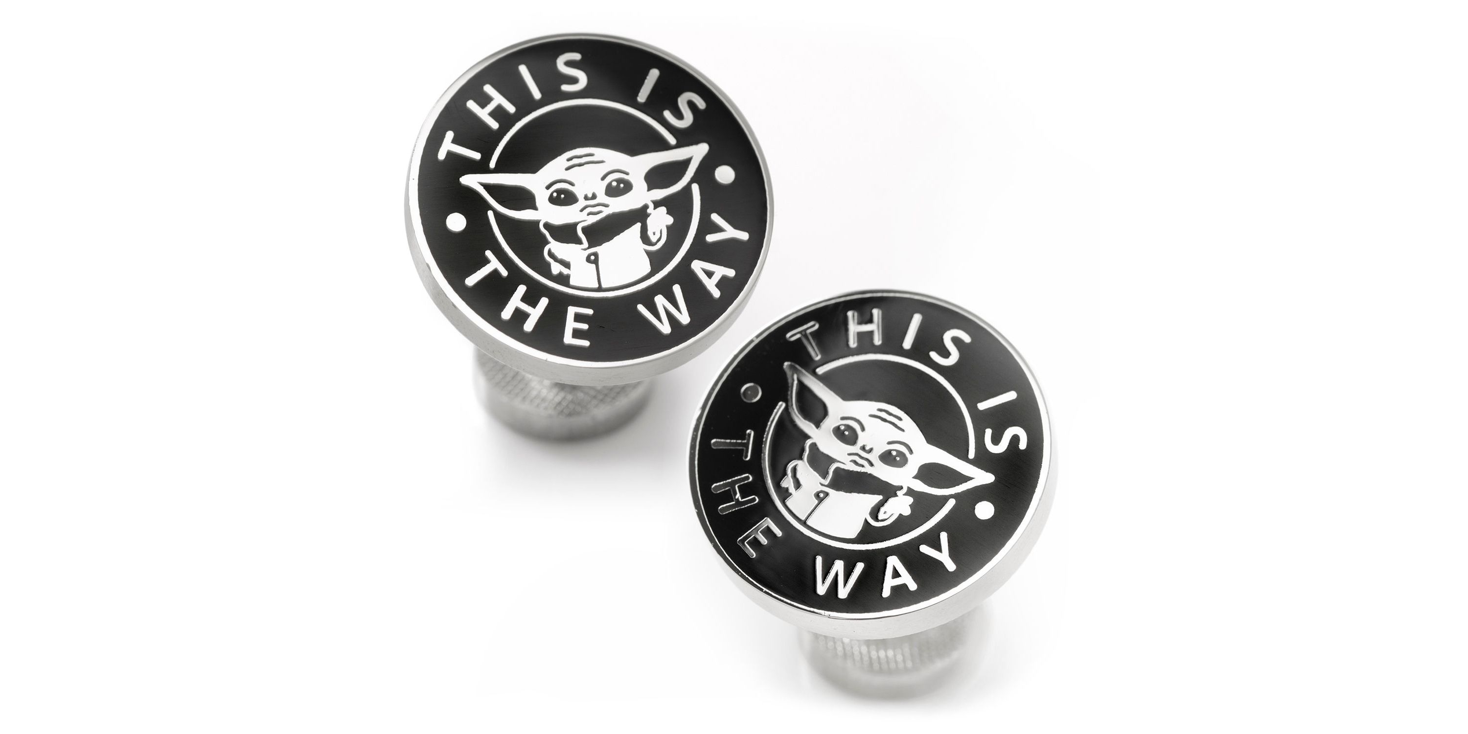 Grogu "This Is The Way" Cufflinks