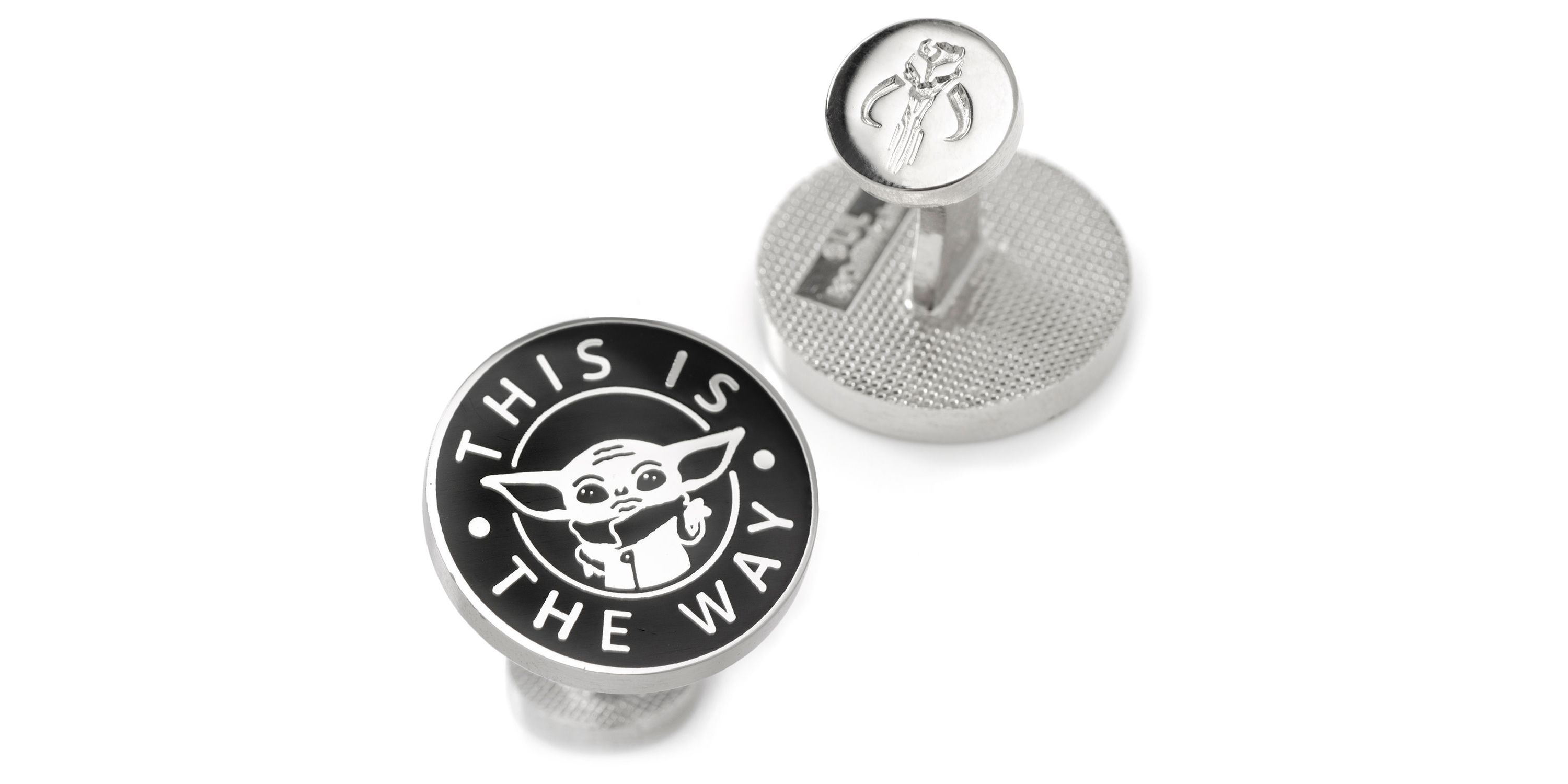 Grogu "This Is The Way" Cufflinks