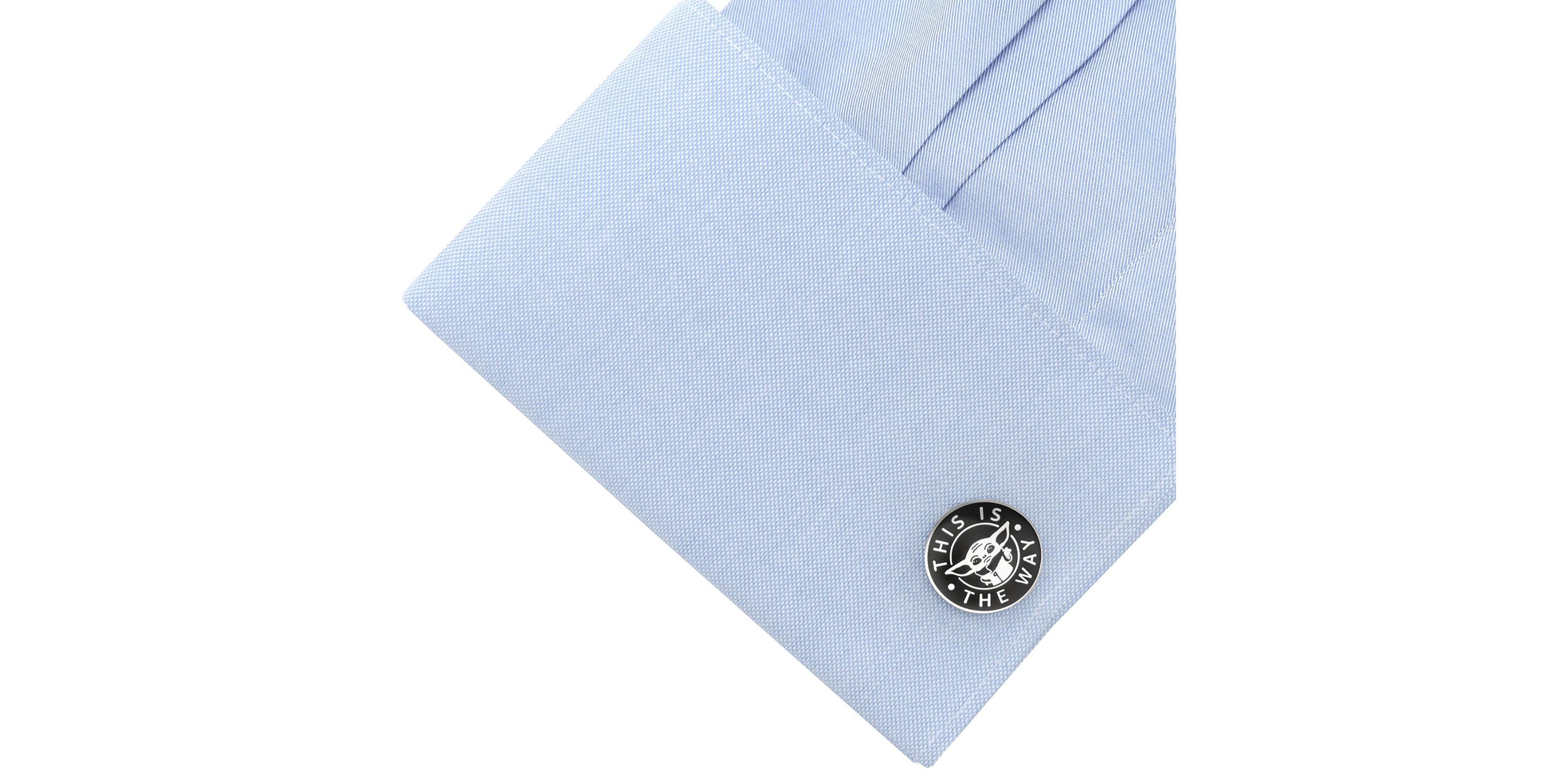Grogu "This Is The Way" Cufflinks