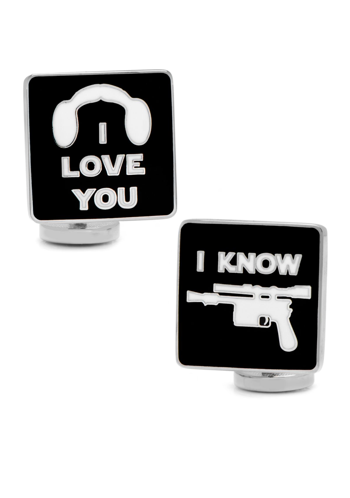 I Love You I Know Icon Cufflinks