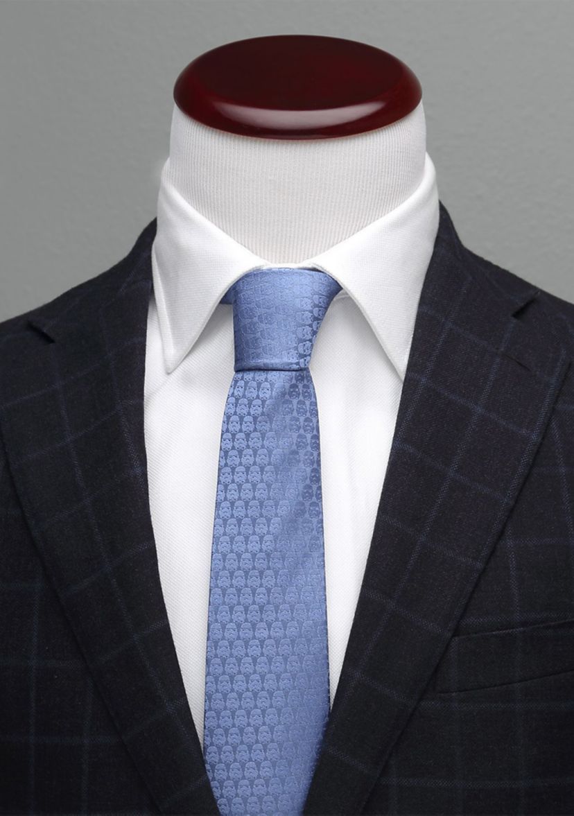 Imperial Force Blue Tie