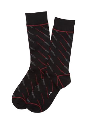 Lightsaber Battle 3 Pair Socks Gift Set