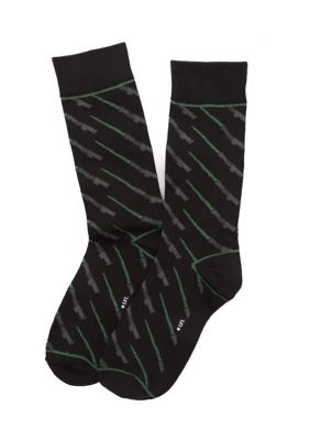 Lightsaber Battle 3 Pair Socks Gift Set