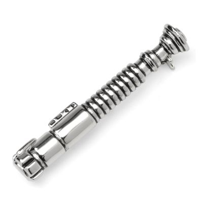 Star Wars Men's 3D Luke Skywalker Lightsaber Lapel Pin