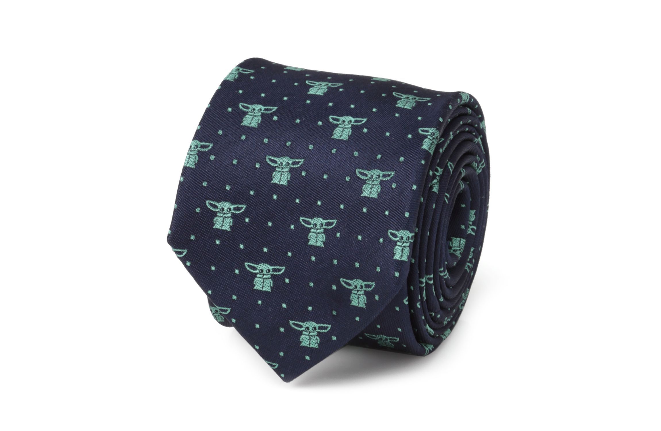 Father and Son Mando and The Child Necktie Gift Set
