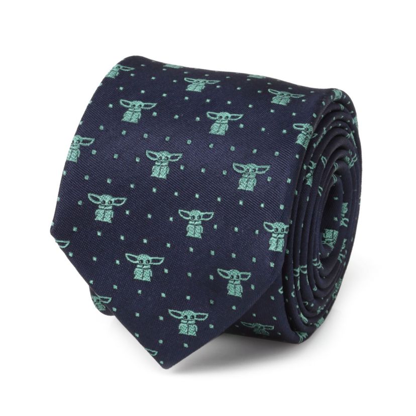 Father and Son Mando and The Child Necktie Gift Set