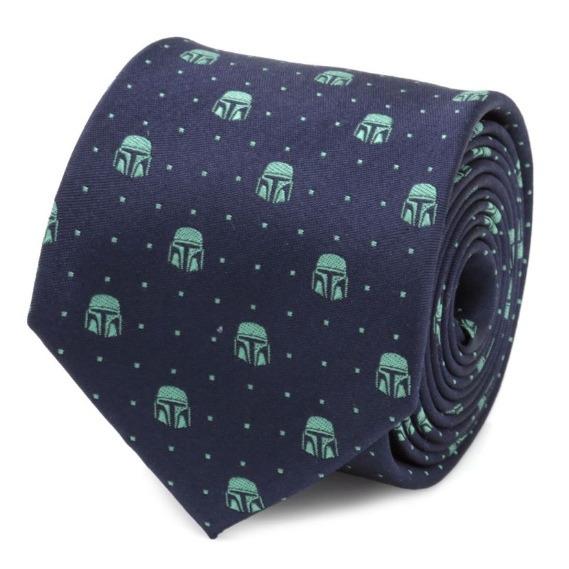 Father and Son Mando and The Child Zipper Necktie Gift Set