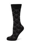 Mandalorian Charcoal Gray Socks