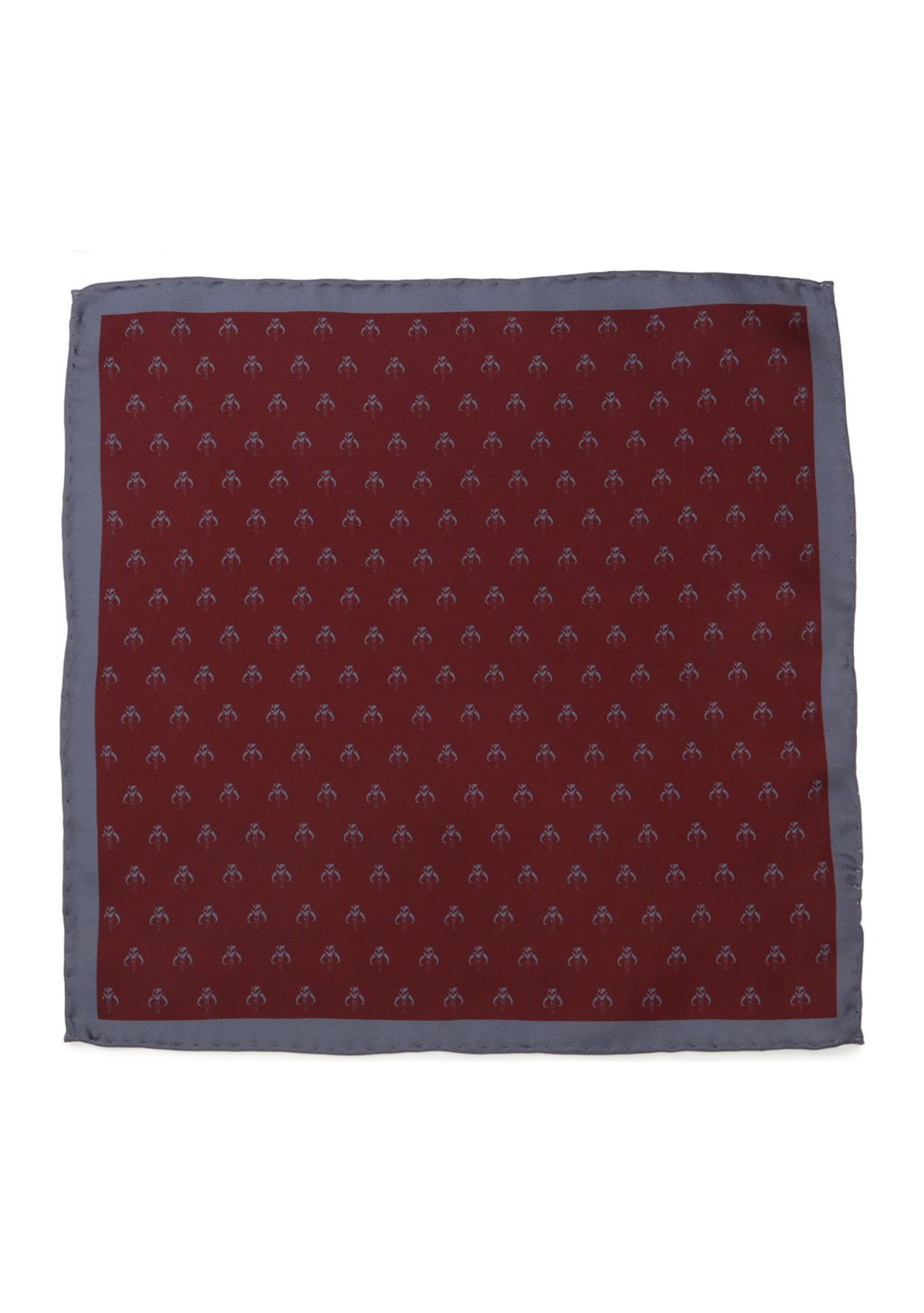 Mandalorian Red Silk Pocket Square