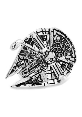 Star Wars Men's 3D Millennium Falcon Lapel Pin