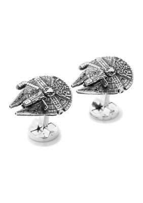 3D Millennium Falcon Cufflinks