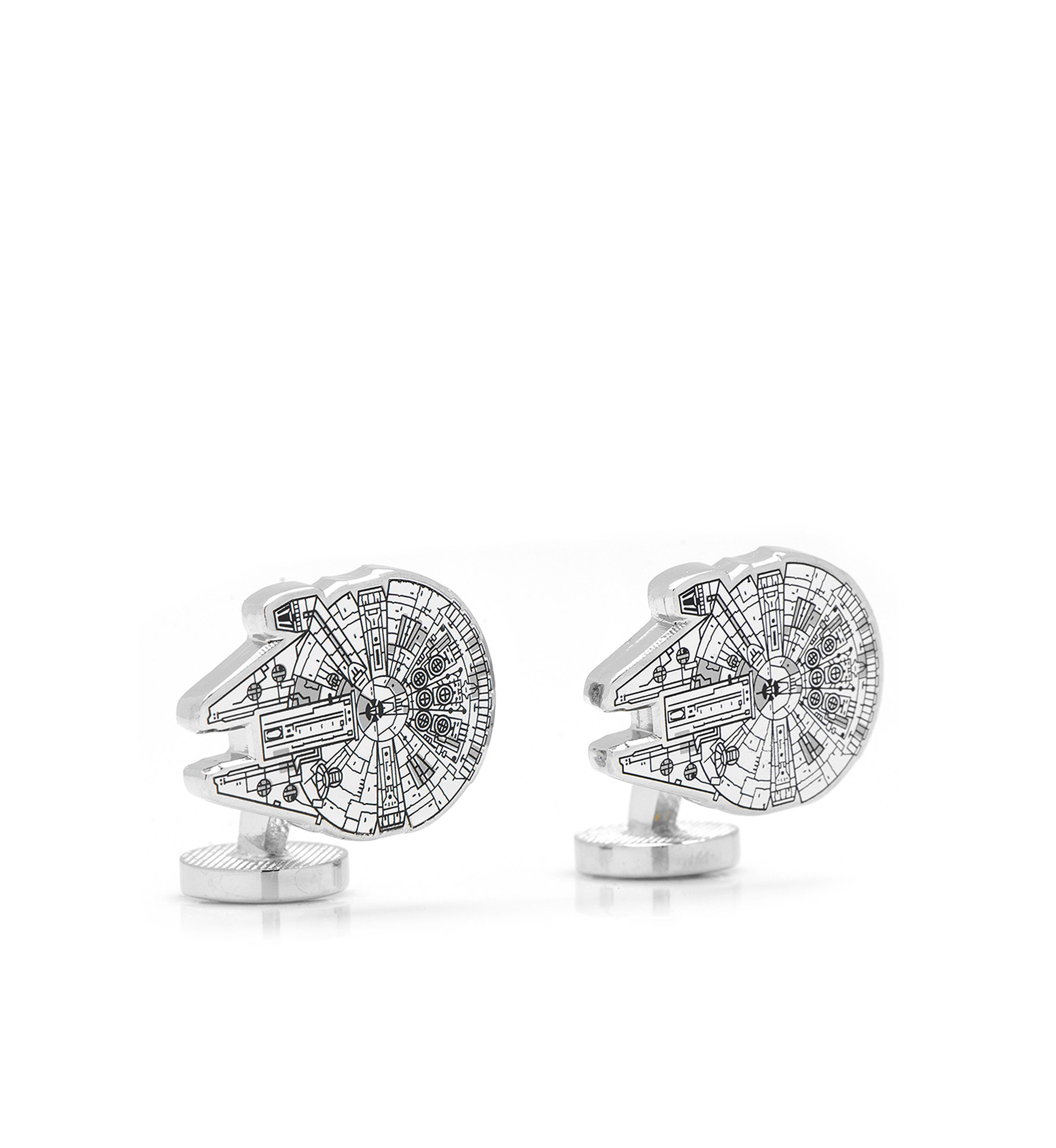 Millennium Falcon Blueprint Cufflinks