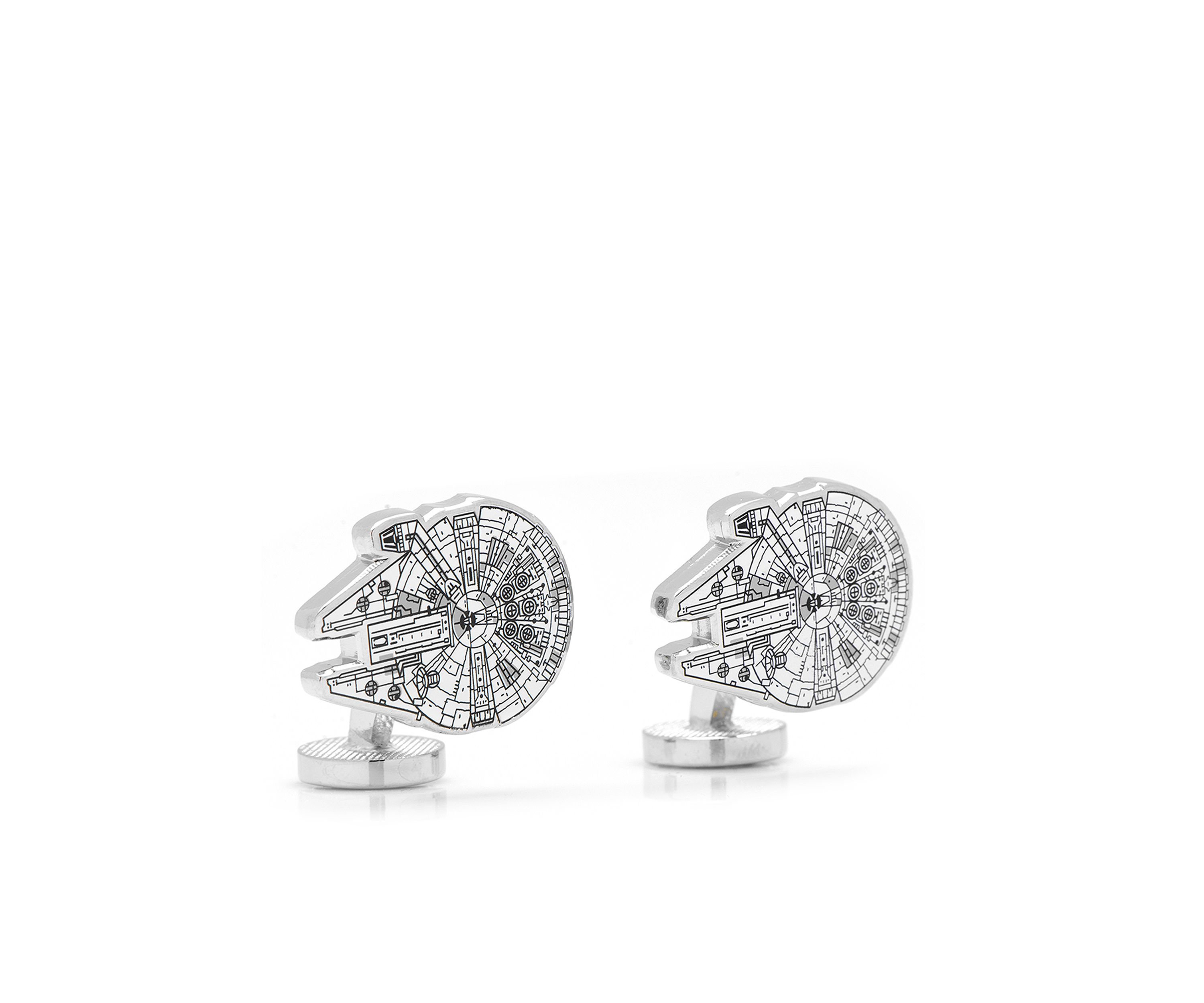 Millennium Falcon Blueprint Cufflinks