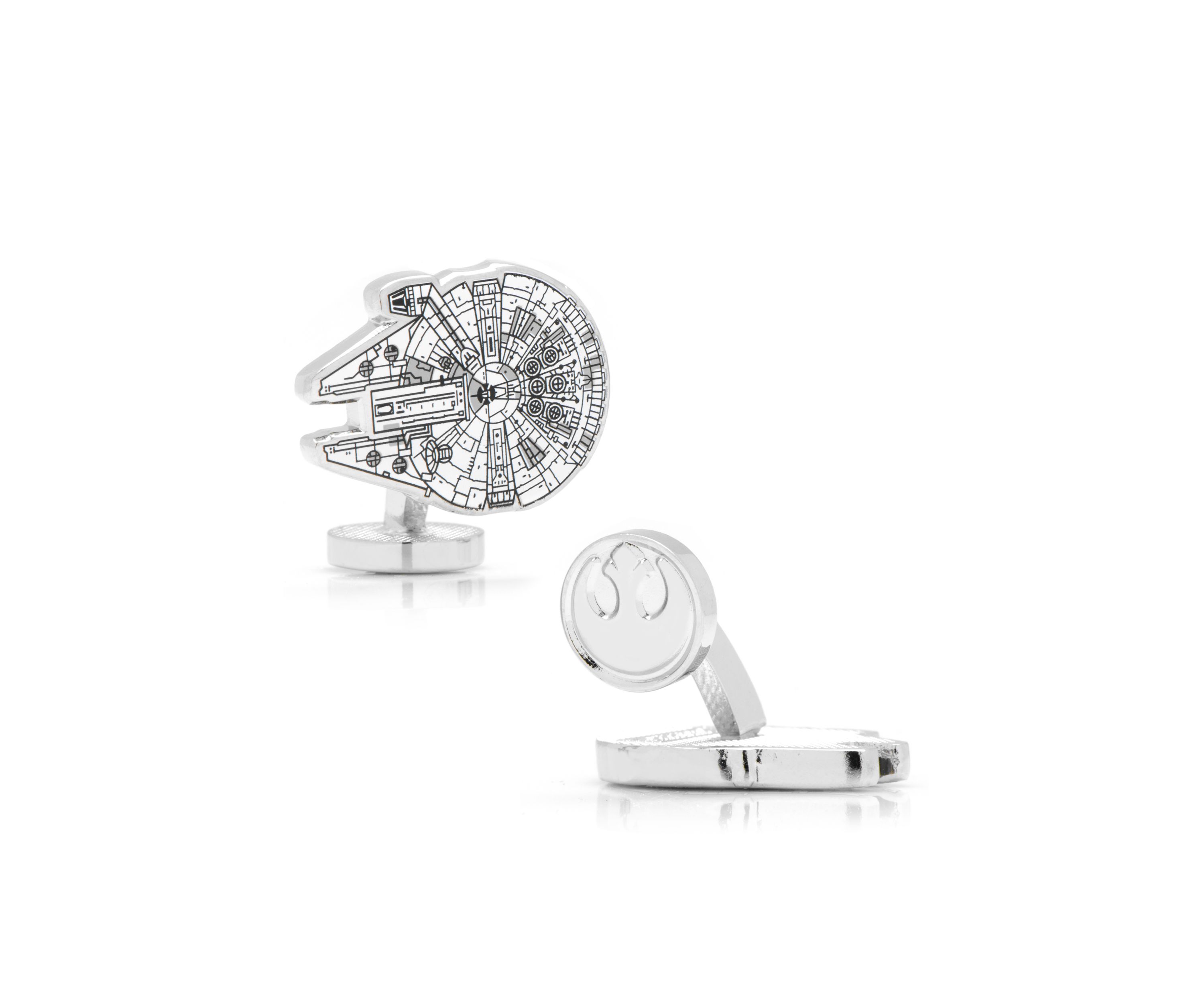 Millennium Falcon Blueprint Cufflinks