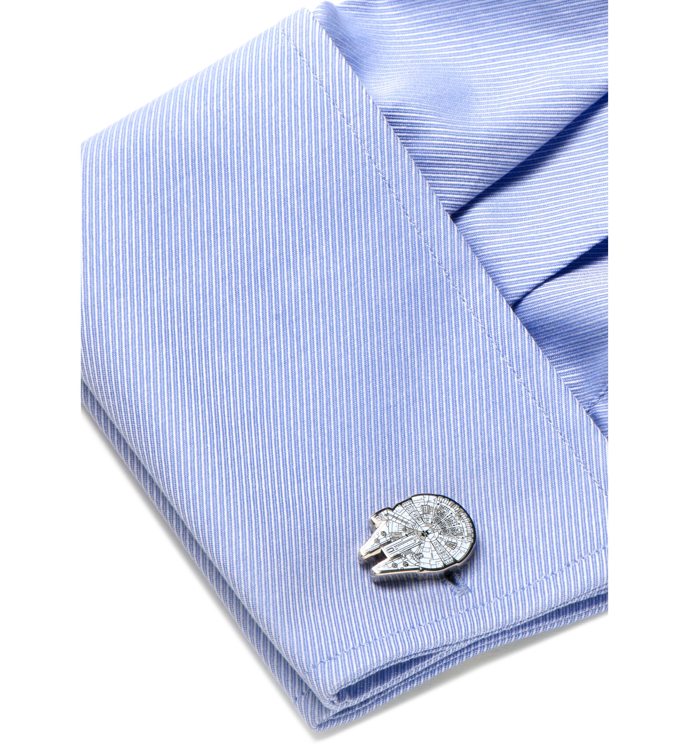 Millennium Falcon Blueprint Cufflinks