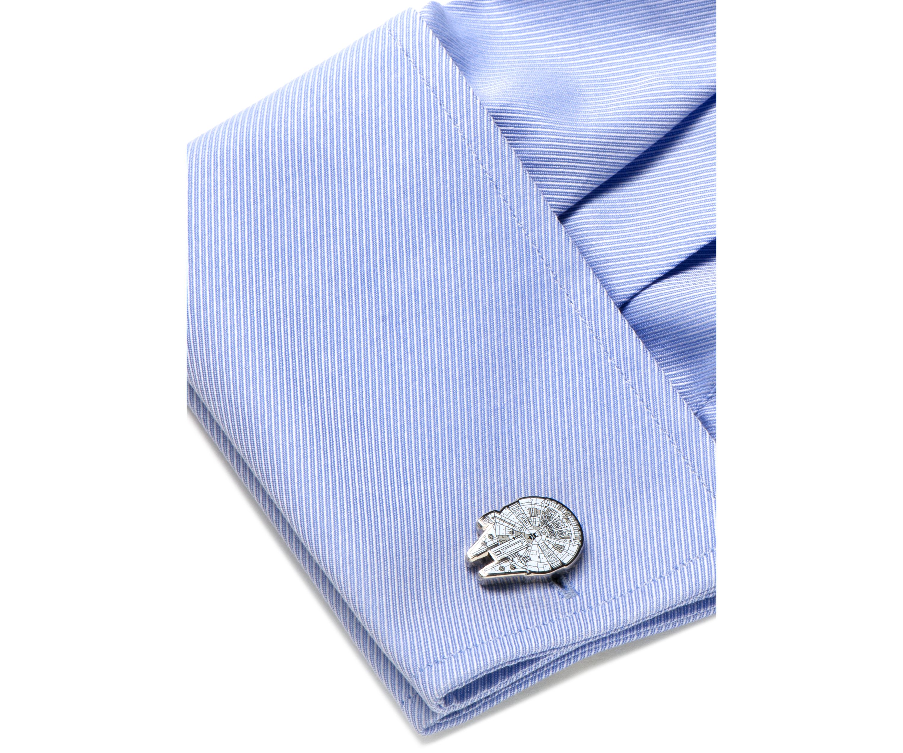 Millennium Falcon Blueprint Cufflinks