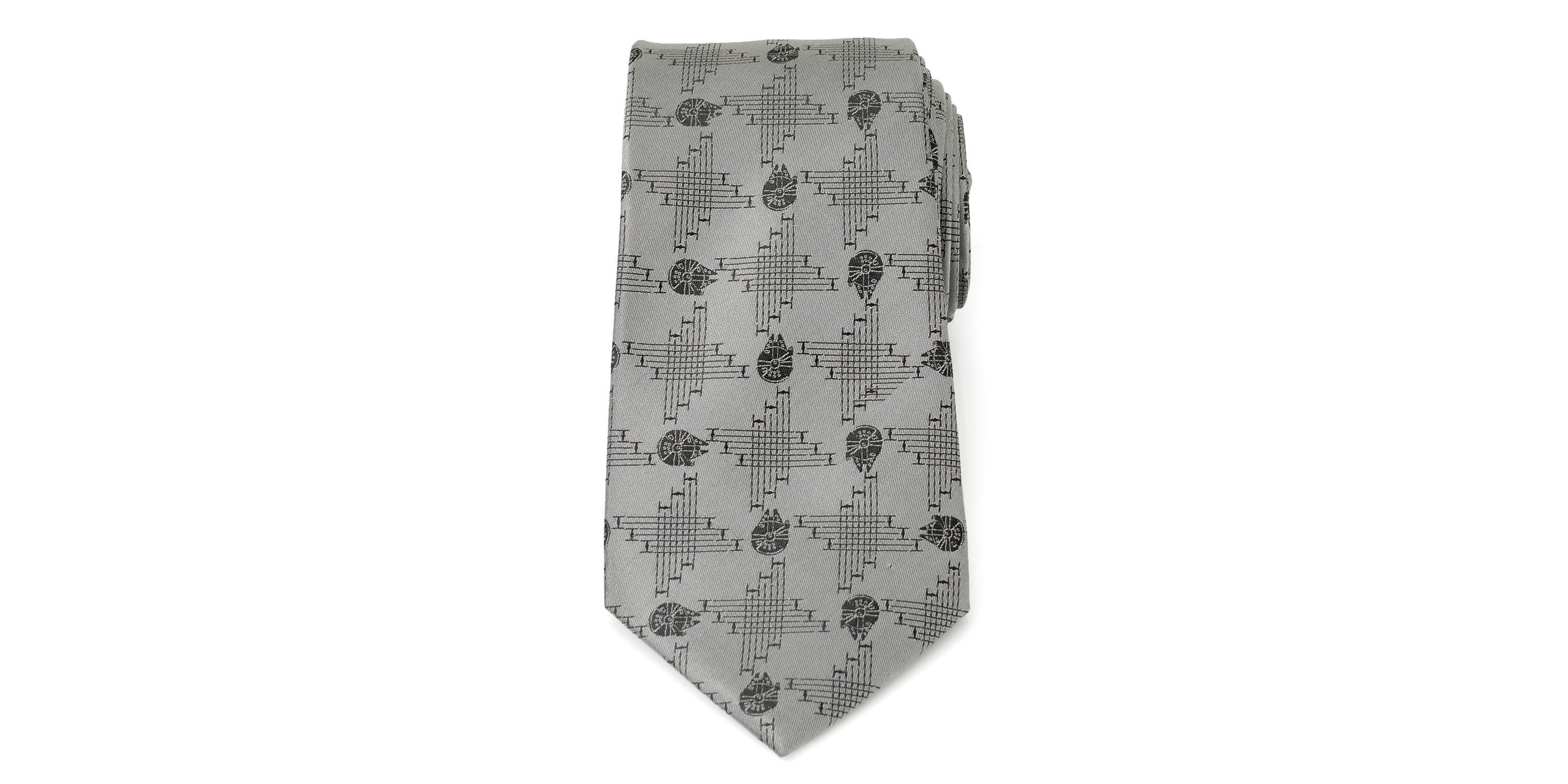 Millennium Falcon Gray Tie