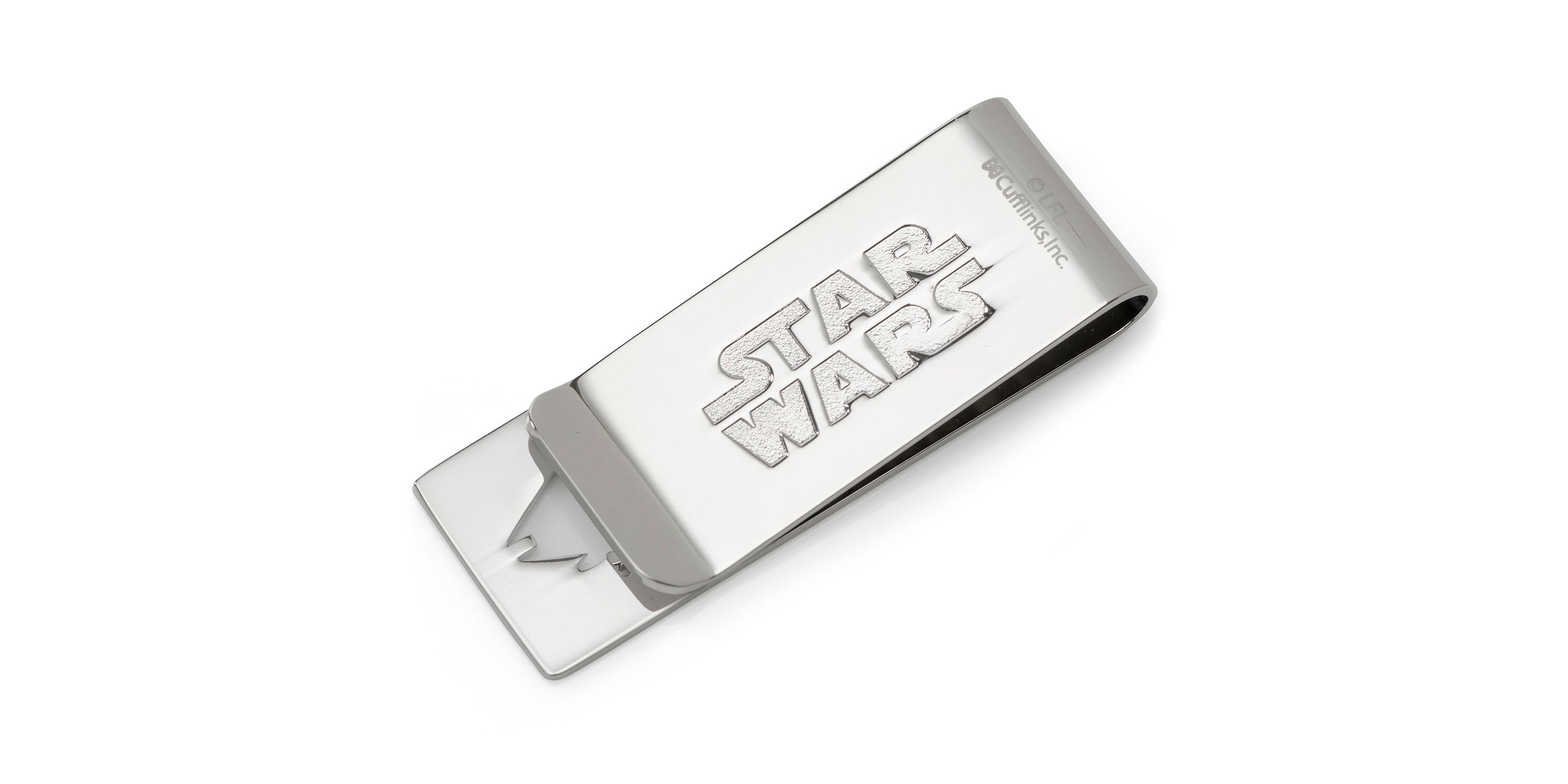Falcon Cut Out Money Clip