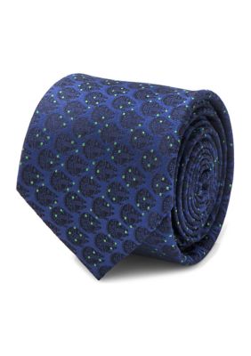 Star Wars Men's Millennium Falcon Navy Dot Tie