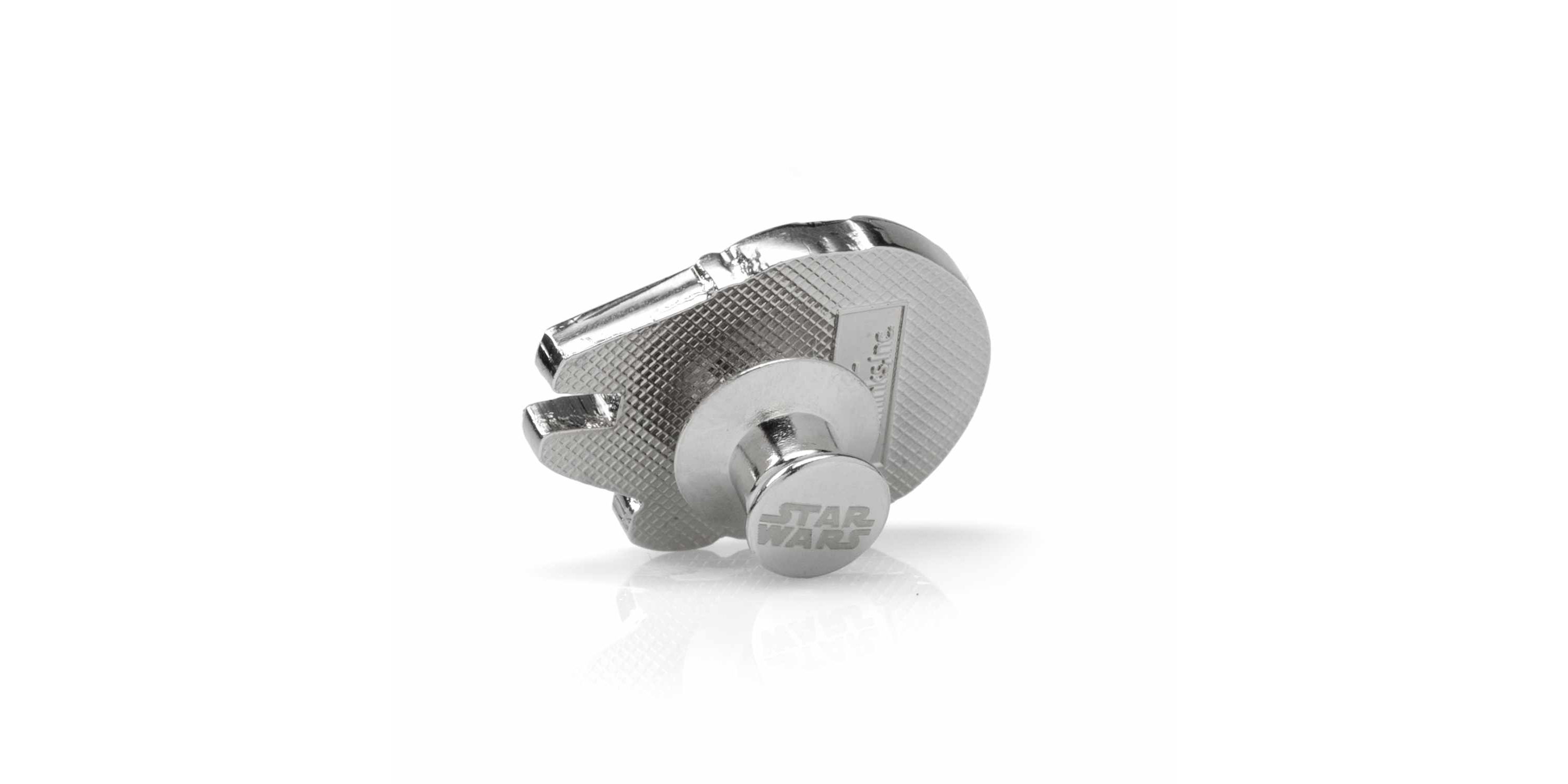 Millennium Falcon Blueprint Lapel Pin