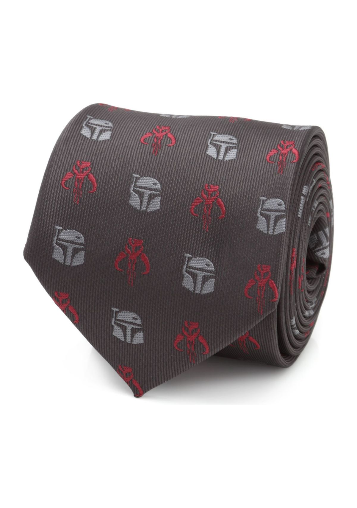 Star Wars Mando Grey Tie