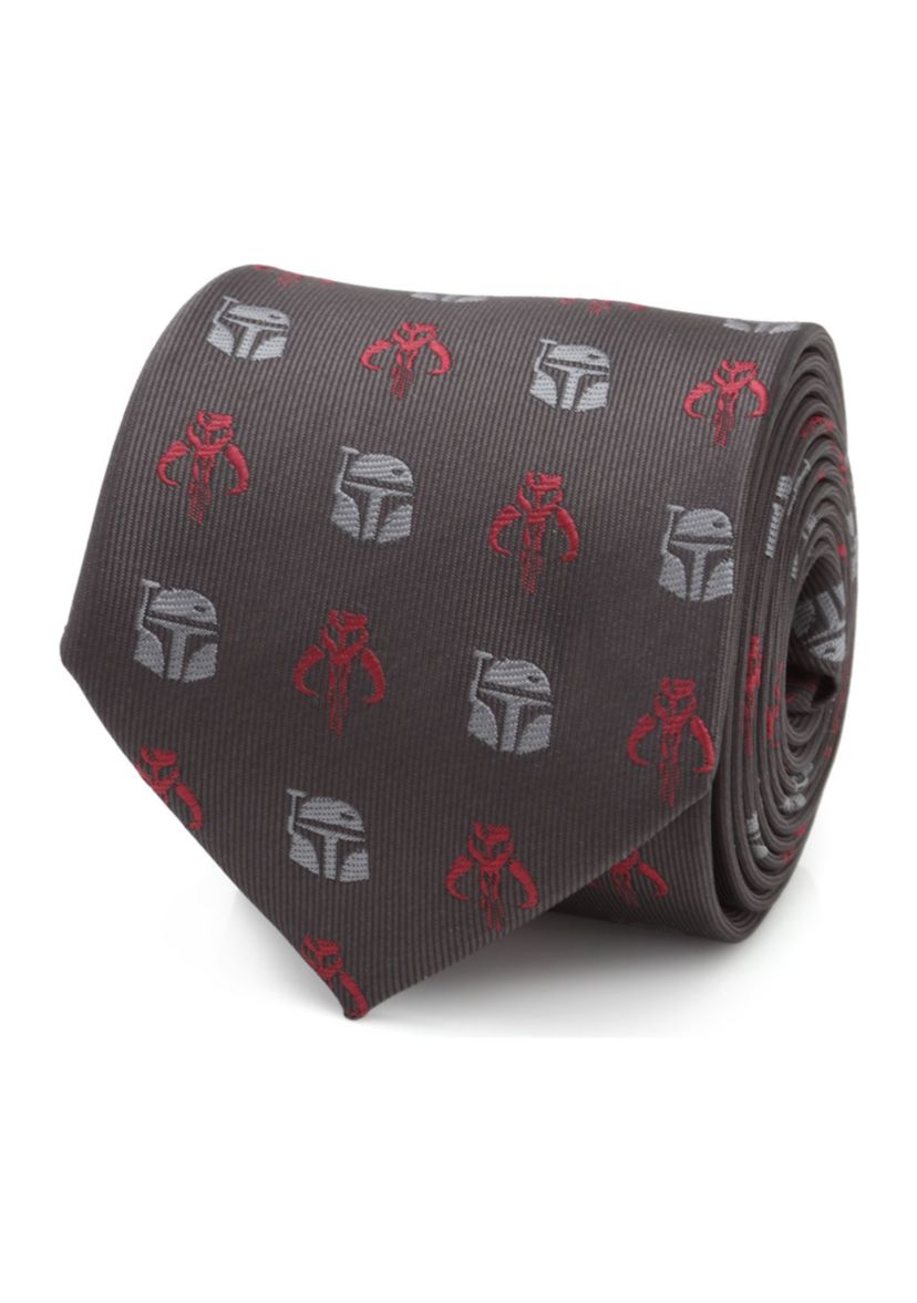 Star Wars Mando Grey Tie
