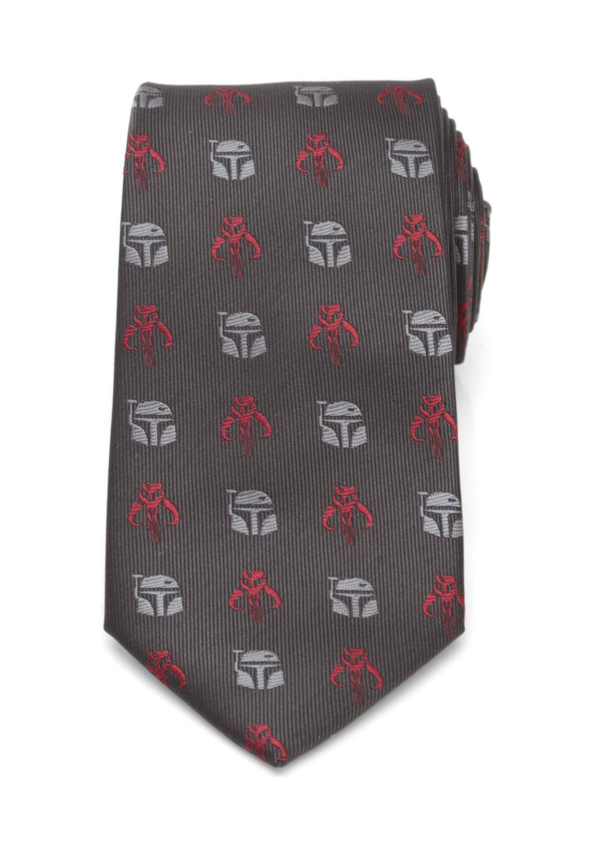 Star Wars Mando Grey Tie