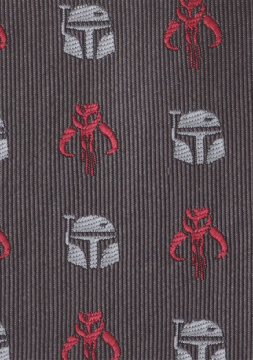 Star Wars Mando Grey Tie