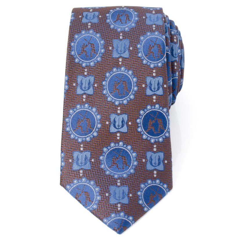 Obi-Wan Anakin Saber Battle Tie
