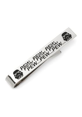 Pew Pew Pew Stormtrooper Tie Bar