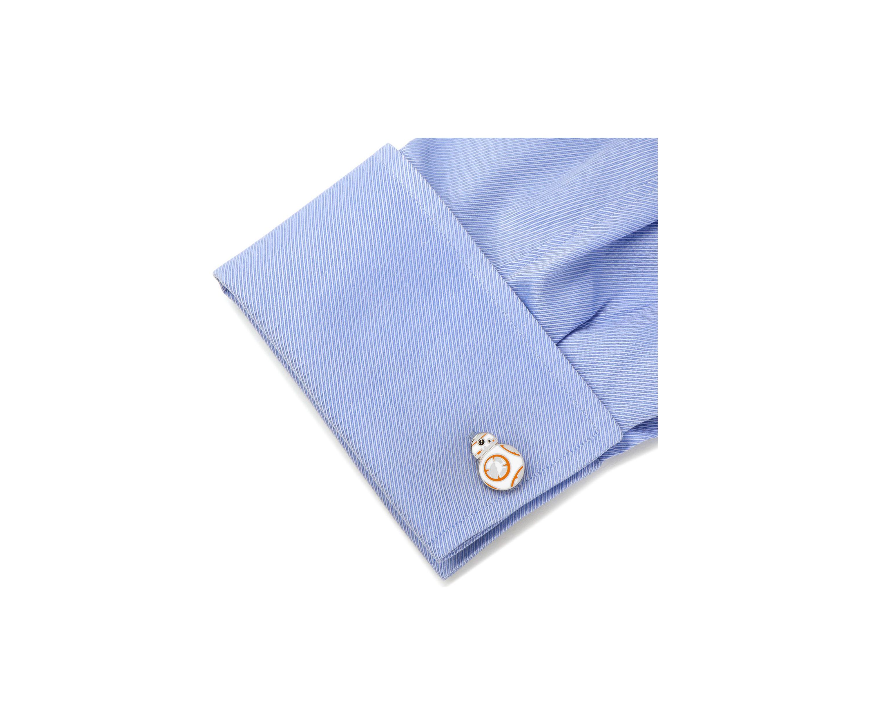 R2D2 and BB8 Enamel Cufflinks
