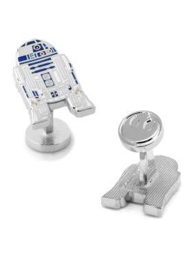 Cufflinks Inc Men’s R2D2 Enamel Cufflinks