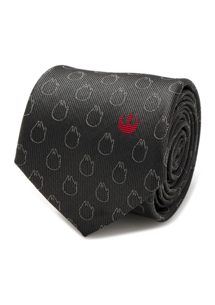 Rebel Force Gray Tie